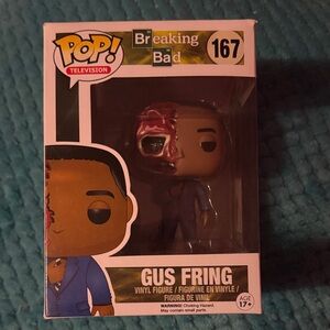Breaking Bad Gus Fring Vinyl Figure Funko Pop Television 167 Original Villain